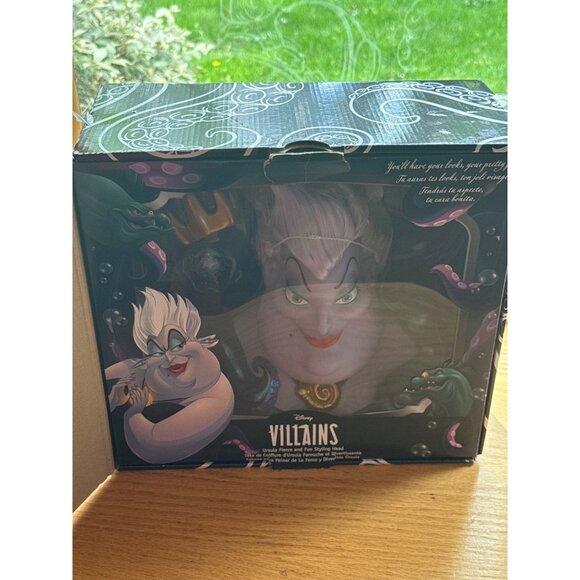 Disney Princess Deluxe Villain Styling Head Ursula - Picture 6 of 9